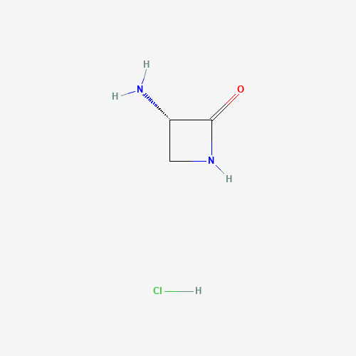 (S)-3-Aminoazetidin-2-one hydrochloride