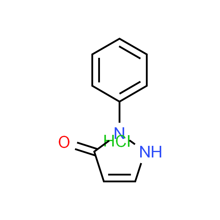 2-Phenyl-1,2-dihydro-3H-pyrazol-3-one hydrochloride