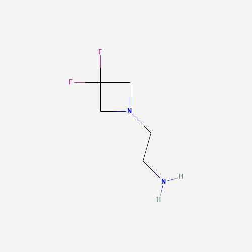 2-(3,3-difluoroazetidin-1-yl)ethan-1-amine
