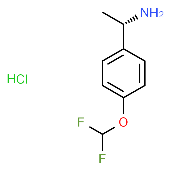 (S)-1-(4-(Difluoromethoxy)phenyl)ethan-1-amine hydrochloride