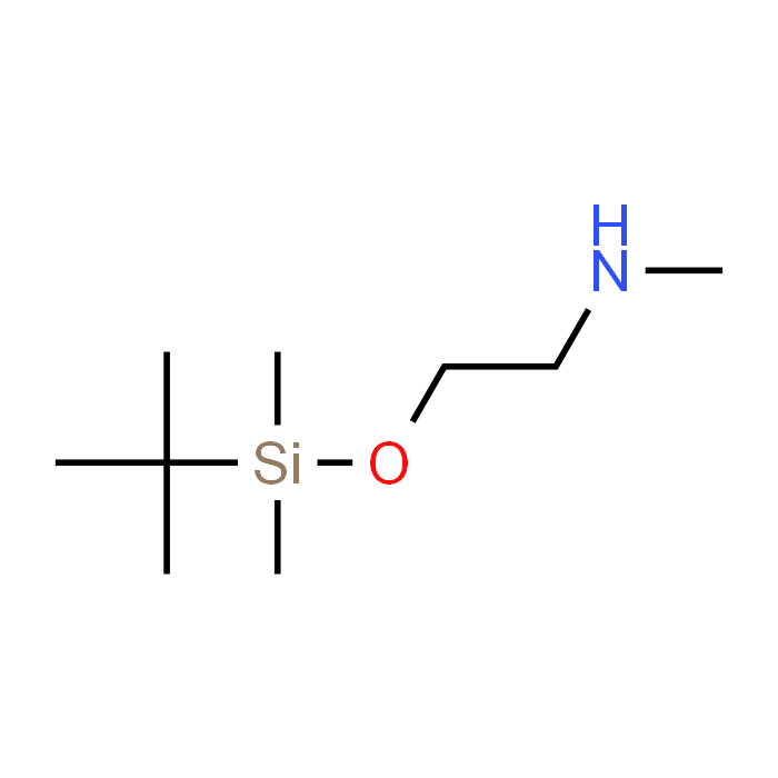N-[2-(tert-Butyldimethylsilyloxy)ethyl]methylamine