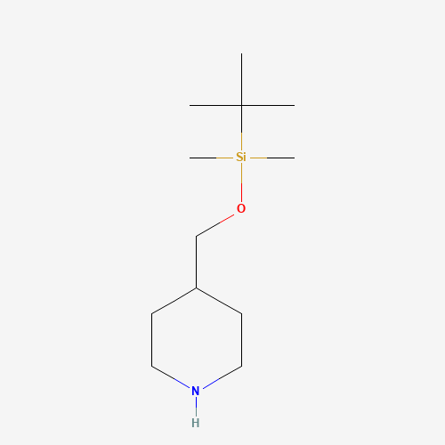 4-(((tert-Butyldimethylsilyl)oxy)methyl)piperidine