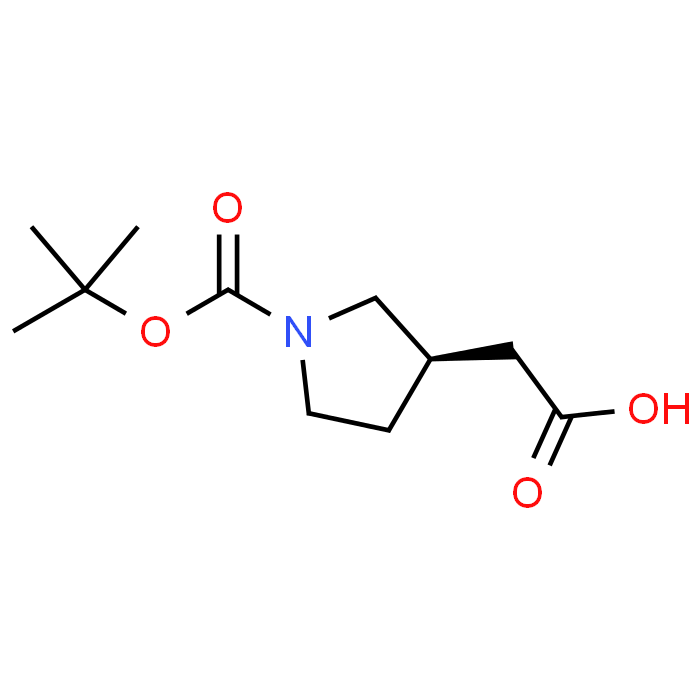 (R)-2-(1-Boc-3-pyrrolidinyl)acetic Acid