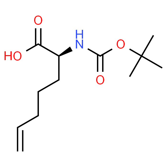 (S)-2-((tert-Butoxycarbonyl)amino)hept-6-enoic acid