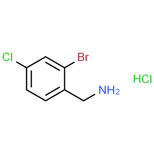 (2-Bromo-4-chlorophenyl)methanamine hydrochloride