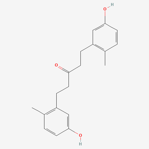 1,5-Bis(5-hydroxy-2-methylphenyl)pentan-3-one