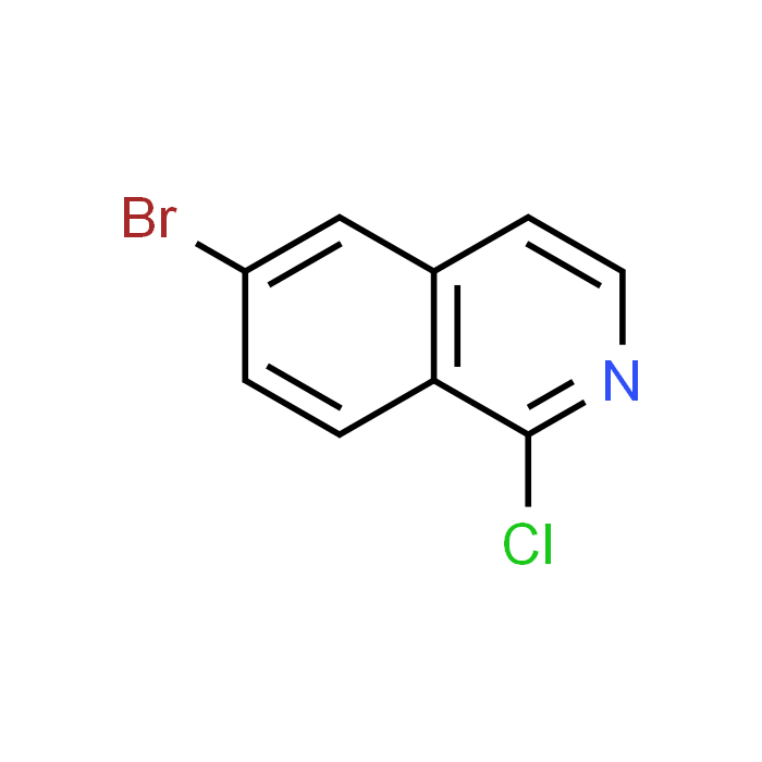 6-Bromo-1-chloroisoquinoline