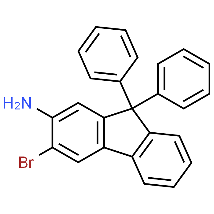 3-Bromo-9,9-diphenyl-9H-fluoren-2-amine