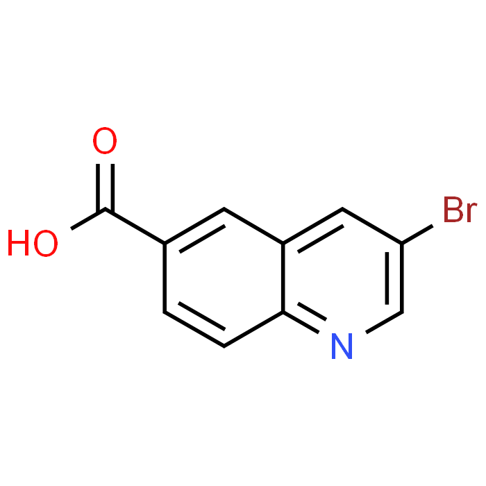 3-Bromoquinoline-6-carboxylic acid - Achmem