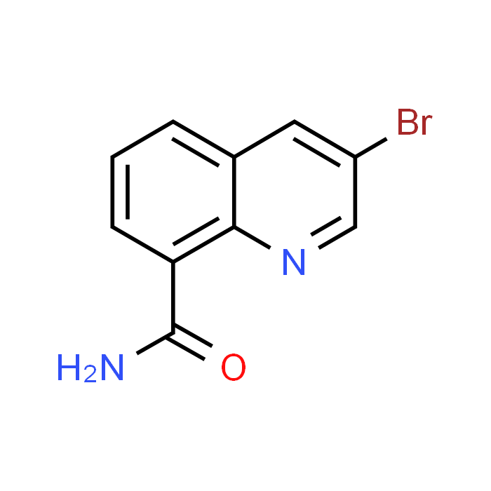 3-Bromoquinoline-6-carboxamide