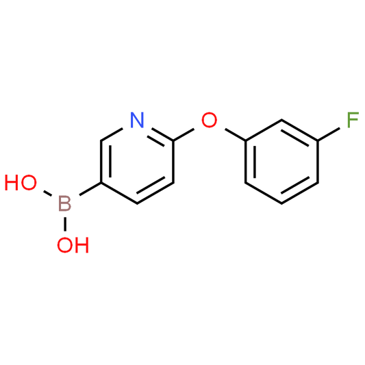 (6-(3-Fluorophenoxy)pyridin-3-yl)boronic acid