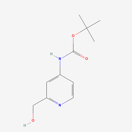 tert-Butyl (2-(hydroxymethyl)pyridin-4-yl)carbamate