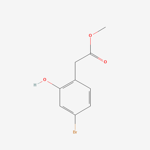 Methyl 2-(4-bromo-2-hydroxyphenyl)acetate
