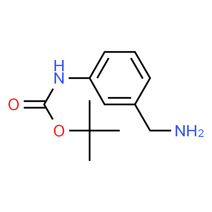 3-(Aminomethyl)-1-N-Boc-aniline