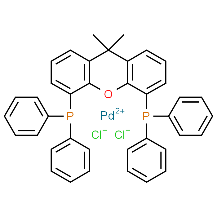 Dichloro[9,9-dimethyl-4,5-bis(diphenylphosphino)xanthene]palladium(II)