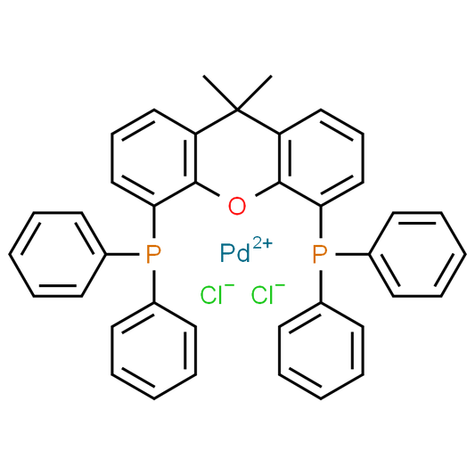 Dichloro[9,9-dimethyl-4,5-bis(diphenylphosphino)xanthene]palladium(II)