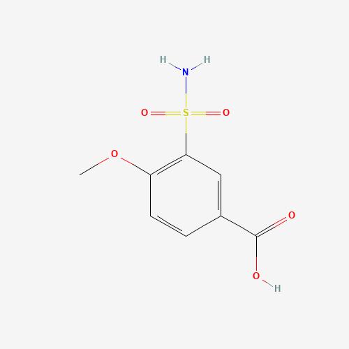 4-Methoxy-3-sulfamoylbenzoic acid