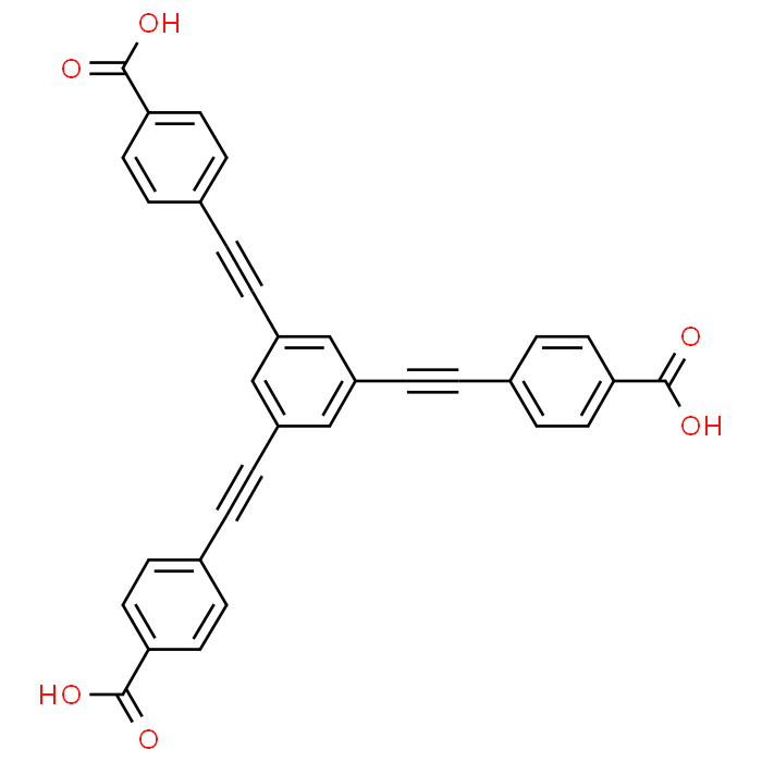 4,4',4''-(Benzene-1,3,5-triyltris(ethyne-2,1-diyl))tribenzoic acid