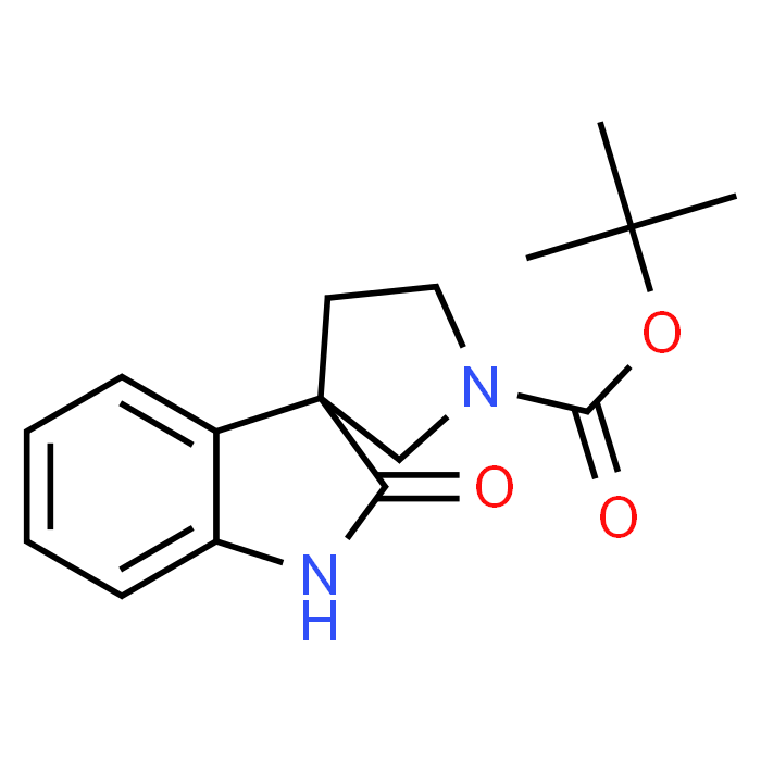 tert-Butyl 2-oxospiro[indoline-3,3'-pyrrolidine]-1'-carboxylate