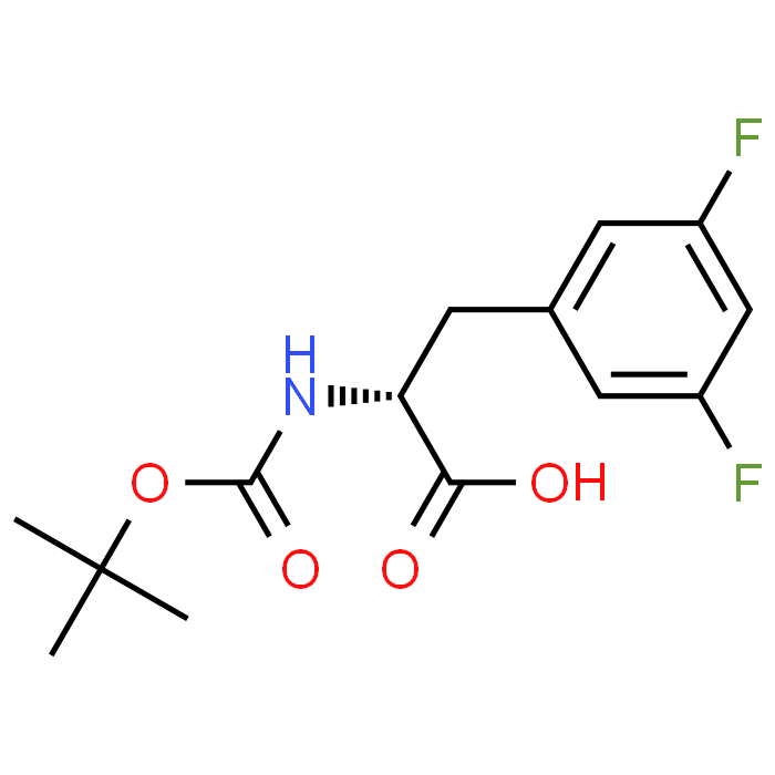 Boc-D-3,5-Difluorophenylalanine