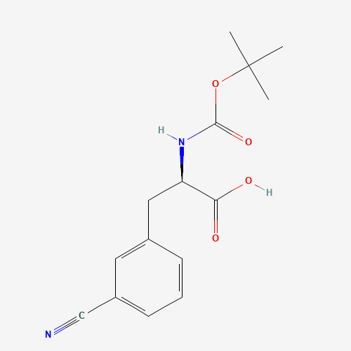 Boc-D-Phe(3-CN)-OH