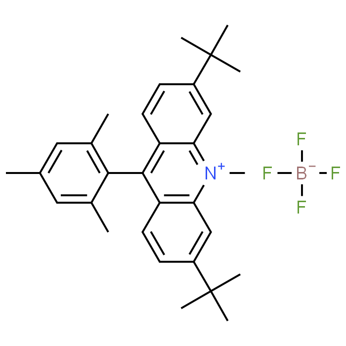 3,6-Di-tert-butyl-9-mesityl-10-methylacridin-10-ium tetrafluoroborate