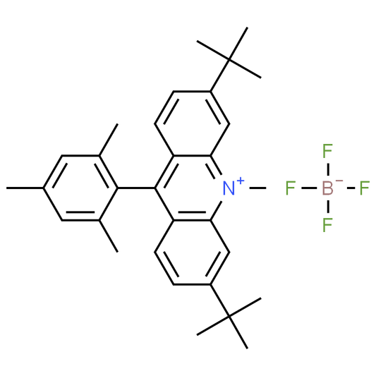 3,6-Di-tert-butyl-9-mesityl-10-methylacridin-10-ium tetrafluoroborate