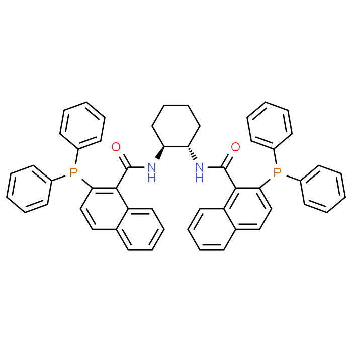 N,N'-((1S,2S)-Cyclohexane-1,2-diyl)bis(2-(diphenylphosphino)-1-naphthamide)