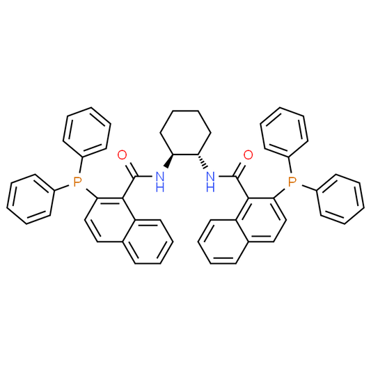 N,N'-((1S,2S)-Cyclohexane-1,2-diyl)bis(2-(diphenylphosphino)-1-naphthamide)