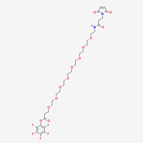 Mal-NH-PEG8-CH2CH2COOPFP ester