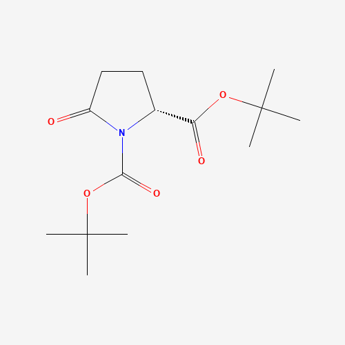 (R)-Di-tert-butyl 5-oxopyrrolidine-1,2-dicarboxylate
