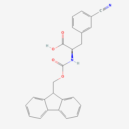 Fmoc-D-Phe(3-CN)-OH