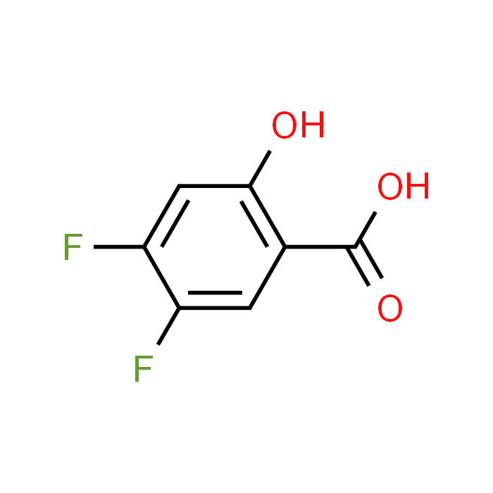 4,5-Difluoro-2-hydroxybenzoic acid