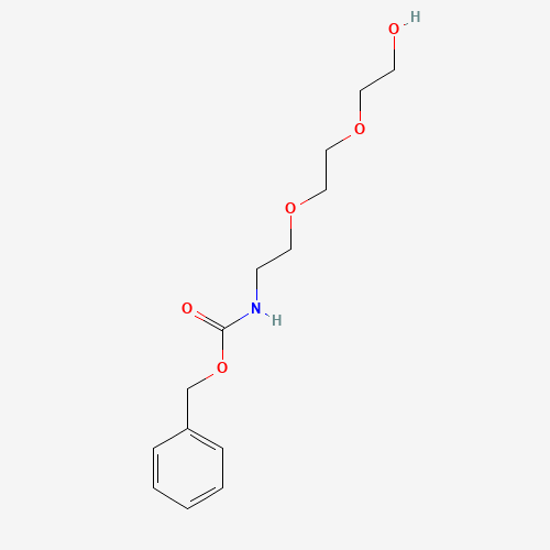 Benzyl (2-(2-(2-hydroxyethoxy)ethoxy)ethyl)carbamate