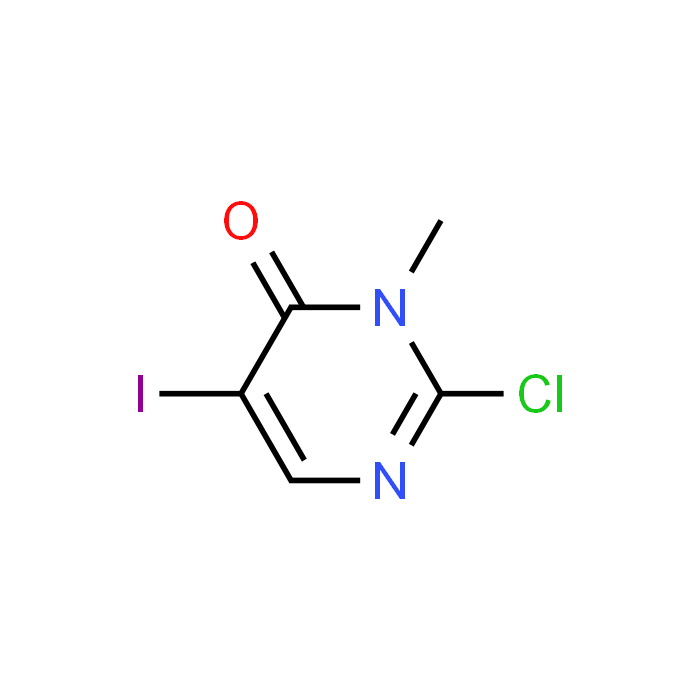 2-Chloro-5-iodo-3-methylpyrimidin-4(3H)-one