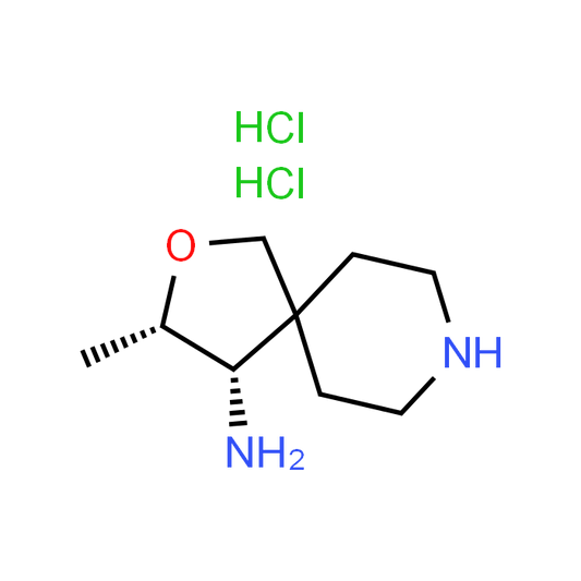 (3S,4S)-3-Methyl-2-oxa-8-azaspiro[4.5]decan-4-amine dihydrochloride