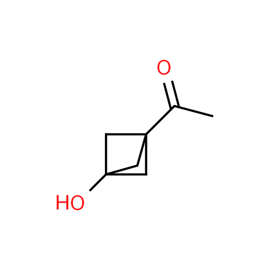 1-(3-Hydroxybicyclo[1.1.1]pentan-1-yl)ethanone