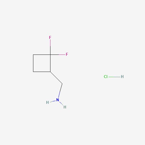 (2,2-Difluorocyclobutyl)methanamine hydrochloride
