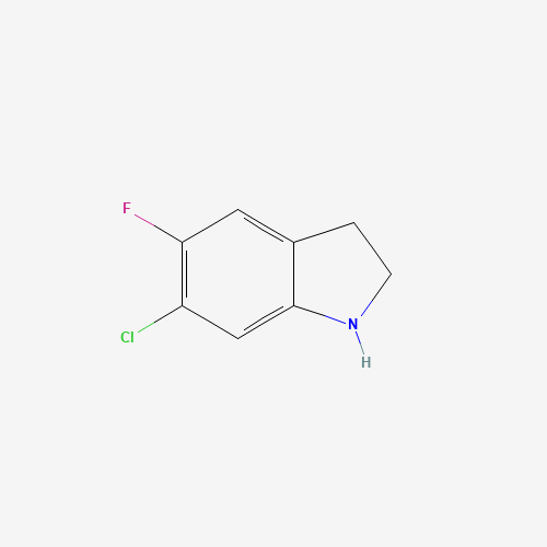 6-Chloro-5-fluoroindoline