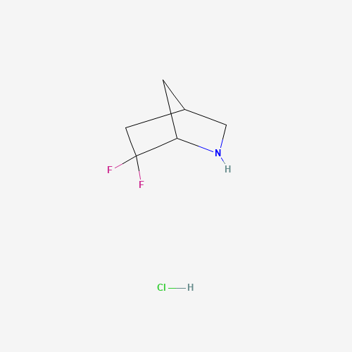 6,6-Difluoro-2-azabicyclo[2.2.1]heptane hydrochloride