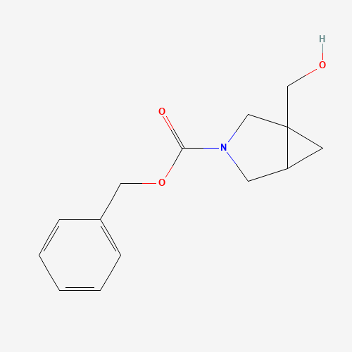 Benzyl 1-(hydroxymethyl)-3-azabicyclo[3.1.0]hexane-3-carboxylate - Achmem
