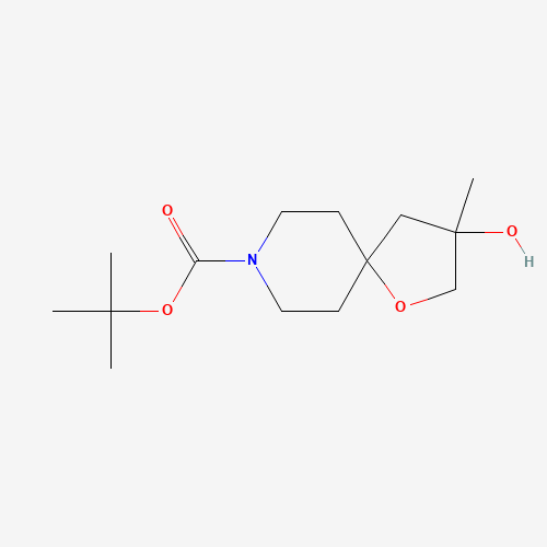 tert-Butyl 3-hydroxy-3-methyl-1-oxa-8-azaspiro[4.5]decane-8-carboxylate - Achmem