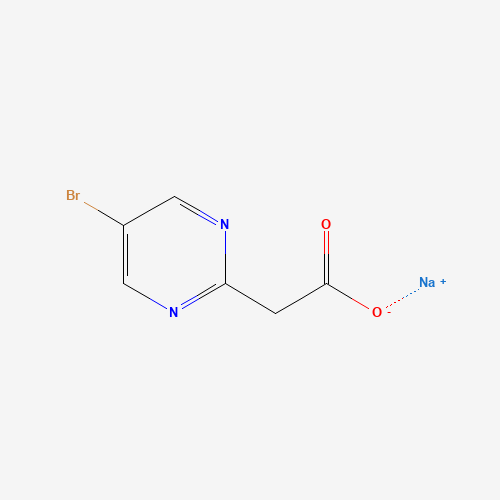 Sodium 2-(5-bromopyrimidin-2-yl)acetate