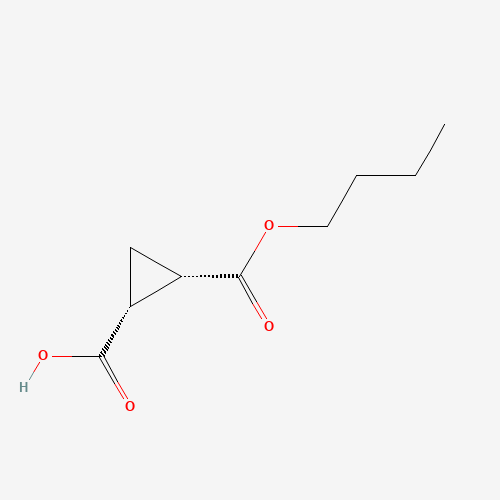 (1R,2S)-rel-2-(butoxycarbonyl)cyclopropane-1-carboxylic acid