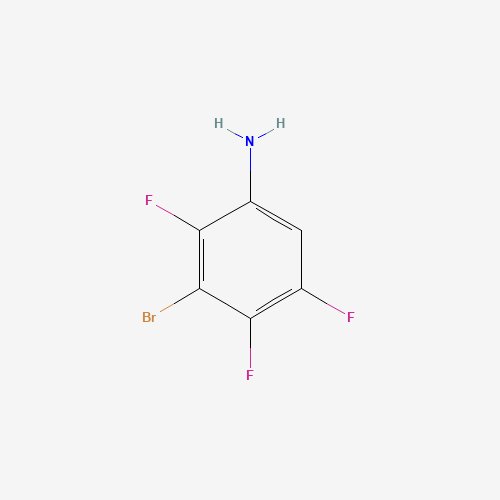 3-Bromo-2,4,5-trifluoroaniline