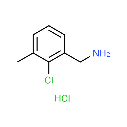 (2-chloro-3-methylphenyl)methanamine hydrochloride