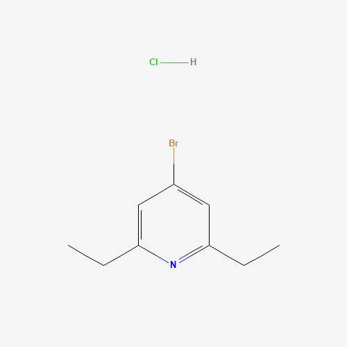 4-Bromo-2,6-diethylpyridine hydrochloride