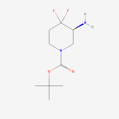 (S)-tert-Butyl 3-amino-4,4-difluoropiperidine-1-carboxylate