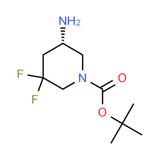 (S)-tert-Butyl 5-amino-3,3-difluoropiperidine-1-carboxylate