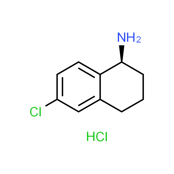 (S)-6-Chloro-1,2,3,4-tetrahydronaphthalen-1-amine hydrochloride